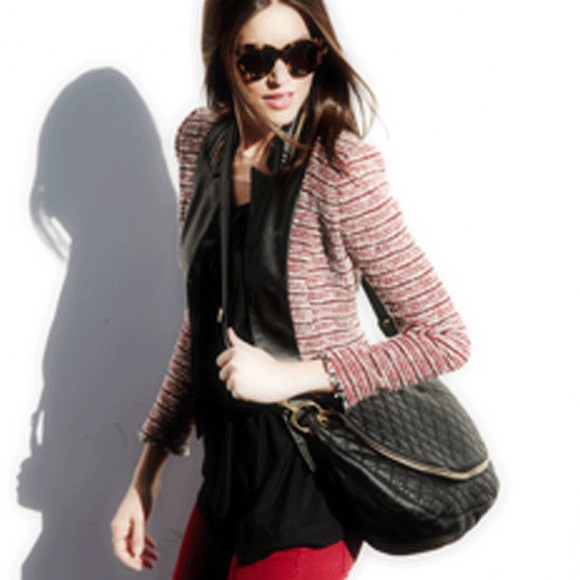 Amrita Singh Metallic Messenger Handbag Baby Pink - Picture 2 of 2